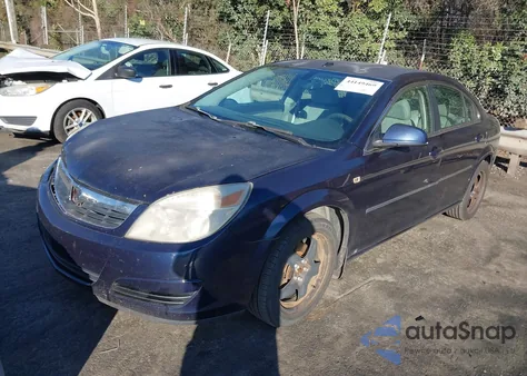 2008 Saturn Aura Xe z USA, uszkodzony, nr VIN 1G8ZS57N38F126503